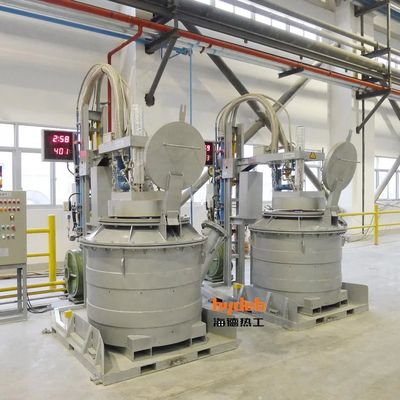 ガス圧 5000 Pa と 0-16 M3/H のガス流量で天然ガスで,あなたのコップル予熱システムをアップグレード