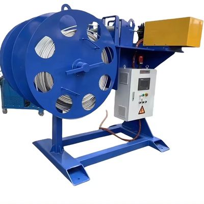 ロッド径8～13mm、供給長最大9999mmのカスタマイズ可能なロッド供給ユニット