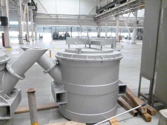 3相4線電源 精細精製流量粒子サイズ ≤5mmのためのアルミ脱ガス機
