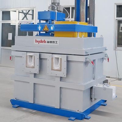 インラインロータリー脱ガスユニット 1000mm X 800mm X 1200mm スムーズな生産工程のための三相四線式電源