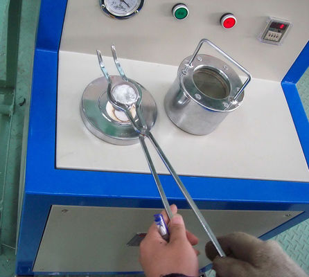 3.5kgの水素分析機で,試験時間は3分未満で,精度の高い水素検出のためにサンプルガス流量0.5-2L/min