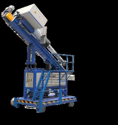 当社の溶融アルミニウム脱ガス機（サイズ：20cm x 10cm x 15cm）で生産性を向上させましょう。