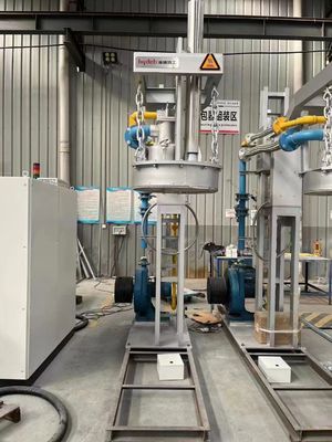 HBQ-230 ガス焚き精密予熱装置によるアルミニウムラドル性能向上  会社概要 2003年設立のHaideは、アルミニウム鋳造、アルミニウム製錬、再生アルミニウムを専門としています。