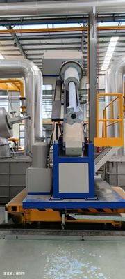 三相四線式ロータリーフラックスインジェクター 600kg 1500 Bar