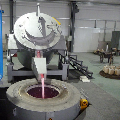 電気グラフィットローター 850mm 最大性能のための最適な電源