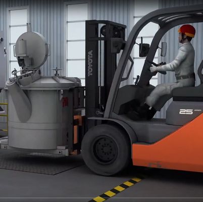 Molten Aluminium Transfer