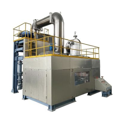 調節可能な水冷却用水槽前熱装置 空気シリンダー移動方法 空気流量50 M3/H未満