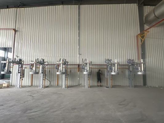 Automatic/Manual Material Ladle Preheating Unit with Less Than 50 M3/H Air Flow Rate