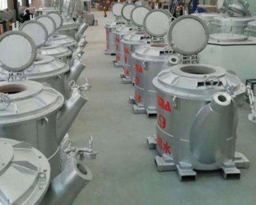 Castable Molten Aluminum Transfer Ladles with Up To 1200°C Temperature Range and Low Temperature Drop