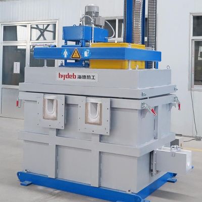 Refining with High Purity Nitrogen Or Argon Aluminium Degassing Machine 30% Degassing Efficiency 200KG Capacity