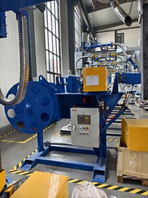 Aluminum Casting Rod Feeding Unit with 1.5KW Motor Power and Stainless Steel Construction