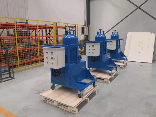 30Lフラックス剤タンク ロータリーフラックスインジェクター 120Lるつぼ容量搭載 金属フラックス処理性能最適化