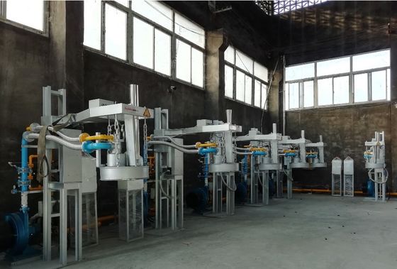 工業用取鍋予熱器（溶鋼鍋用） 移送用取鍋 温度範囲200～1000℃ 取鍋容量1000kg