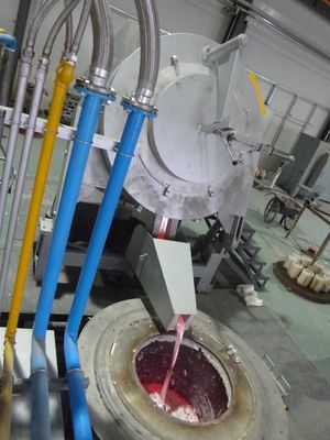 より少ない焼損0.30MPa Ediumの頻度誘導の真空の誘導の溶ける炉