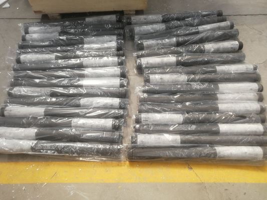 アルミニウム ガス抜き処理のための80 X 700MM Arbonのグラファイトの設計シャフトの回転子
