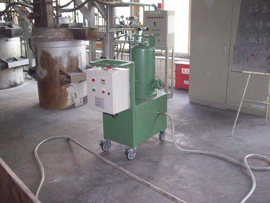 純度の高い溶融アルミニウム用の80Lアルミニウム鋳造フラックス注入ユニット