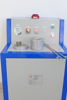 テストする溶解したアルミニウムHydogen Analyer Denisity機械を点検する