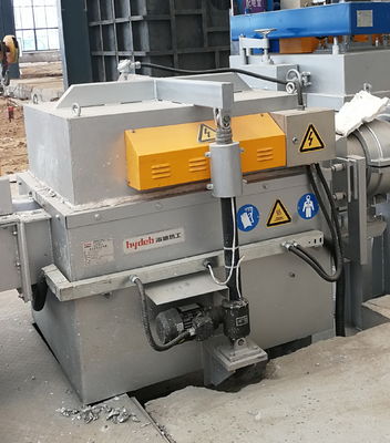単一の版の泡陶磁器フィルター溶解したアルミニウムろ過箱のインライン ガスを抜く精錬