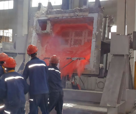 CFF15 Aluminum Plate Filter Box | 30 PPI, 10 T/H PLC-Controlled Inline Filtration System for Molten Aluminum