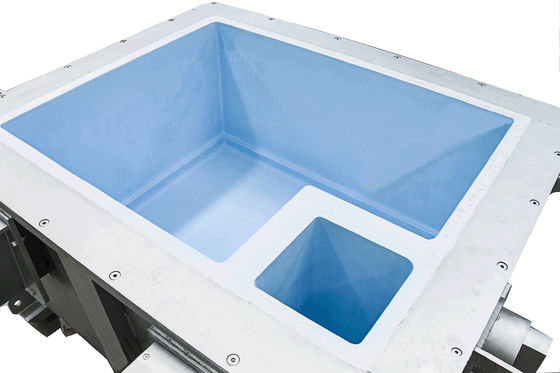 Aluminiaの溶解した球の深いベッドのろ過箱DBFF-15