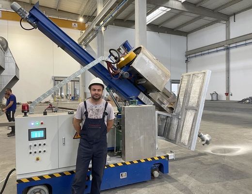 HDR-2回転流体注入装置