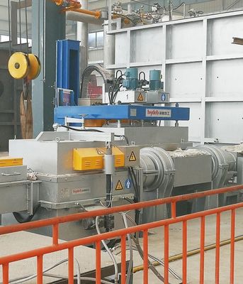 アルミニウム連続鋳造のための単一及び二重溶解したろ過ボール