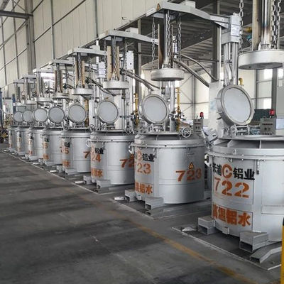アルミニウム貝の誘導の溶ける炉電気誘導加熱との1トン