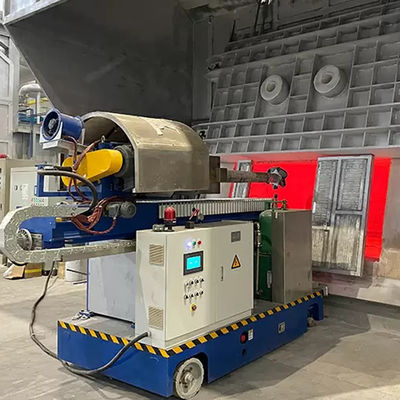 純重量 600kg アルミ精製 清潔で純粋な生産のための脱ガス機