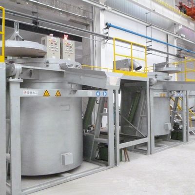 YGL-1000Qのアルミニウム溶ける炉で使用される再生ガス・バーナー