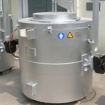 100kg 250kg 500kg 1T IGBTの電気アルミニウム溶ける炉の空気は冷却した