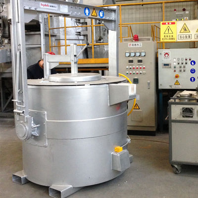 100kg 250kg 500kg 1T IGBTの電気アルミニウム溶ける炉の空気は冷却した