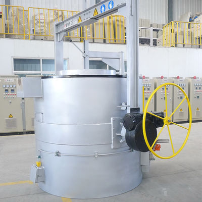 100kg 250kg 500kg 1T IGBTの電気アルミニウム溶ける炉の空気は冷却した