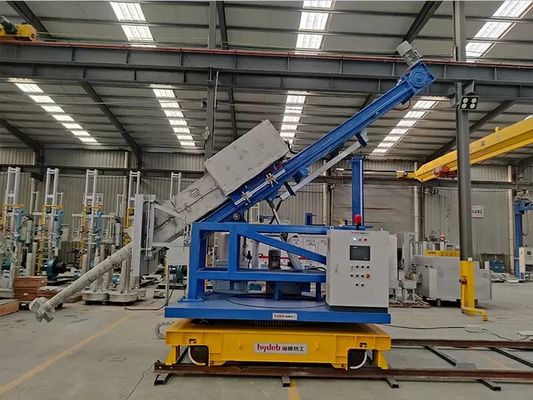 強力な機械 操作が簡単 ローータリー デガッサー 移動式 デガッシング マシン
