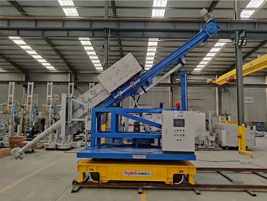 移動式PLC制御 アルミ液体脱ガス精製機