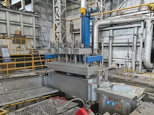 高容量アルミニウム脱ガス機 作業液体レベル ≥250 湿度 ppm ≤3 電圧 V 380±10%