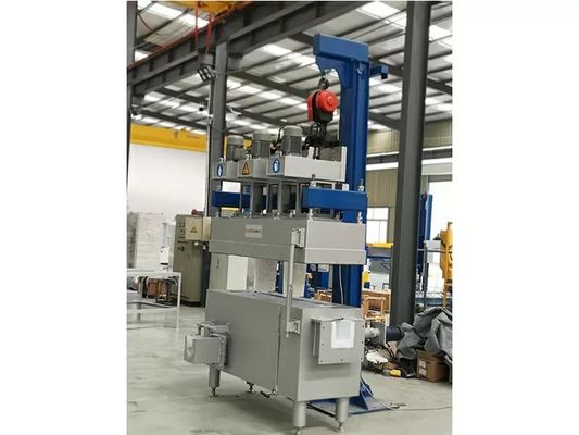 アルミの生産を4つのローターアルミ脱ガス機で向上させる 0-600 R/min グラフィットローターの速度とO2ppm≤5