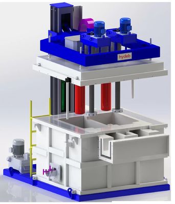 高容量アルミニウム脱ガス機 作業液体レベル ≥250 湿度 ppm ≤3 電圧 V 380±10%