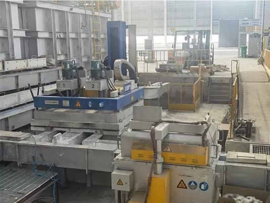 25t/h 最大液体処理容量 アルミニウム脱ガス機 3相と099分精製時間