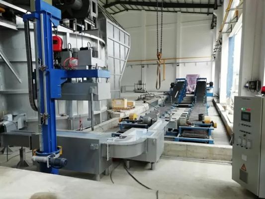 高純度精製グラフィット脱ガスローターと軸 3000KG 総機械重量 ≥99.996% 精製ガス純度