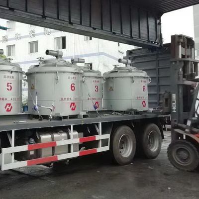 腐食耐性 鋳造のための滑らかな溶けたアルミニウム転送ピッドル