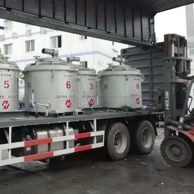 カスタマイズされた温度範囲 ハンドル付きの溶けたアルミのトランスフォーメット