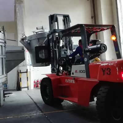カスタマイズされた温度範囲 ハンドル付きの溶けたアルミのトランスフォーメット