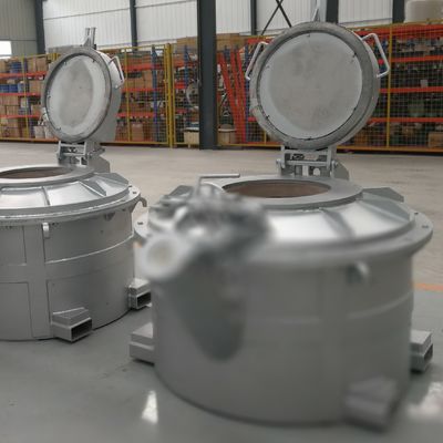 滑らかな表面完成 液体アルミニウム溶融のための転送スプーン
