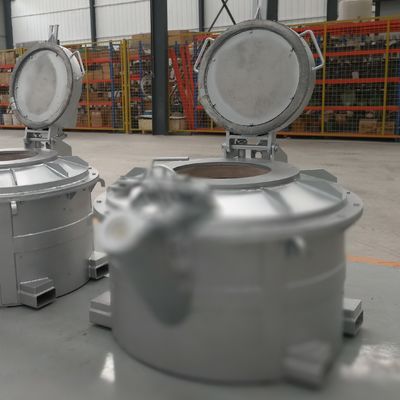 アルミニウム 鋳造用 溶融 アルミ 送料 鍋 500~3000kg