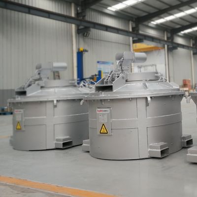 溶けたアルミのトランスフォーメットプードル 自然温度下降 ≤12 C/h 表面温度上昇 ≤50