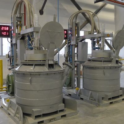 アルミニウム 鋳造用 溶融 アルミ 送料 鍋 500~3000kg