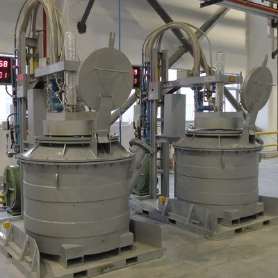鋳造工場のための溶融型アルミのトランスフォーメス・プードル