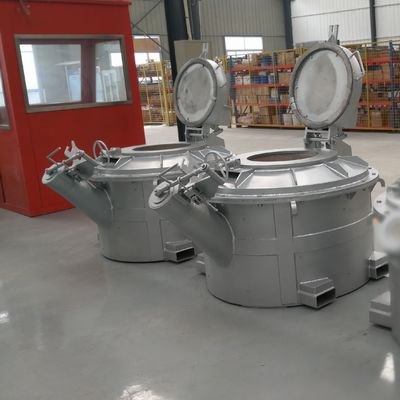 鋳造工場のための溶融型アルミのトランスフォーメス・プードル