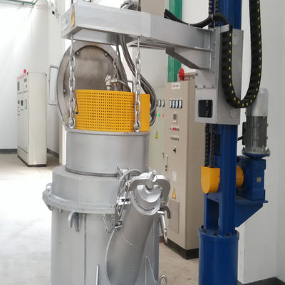 ガスで燃やされる暖房 予熱機械 溶けたアルミの送熱器具