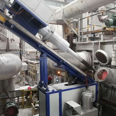 溶けたアルミニウムのためのローータリーデガスサー /ローータリーアルミニウム液体脱ガス機